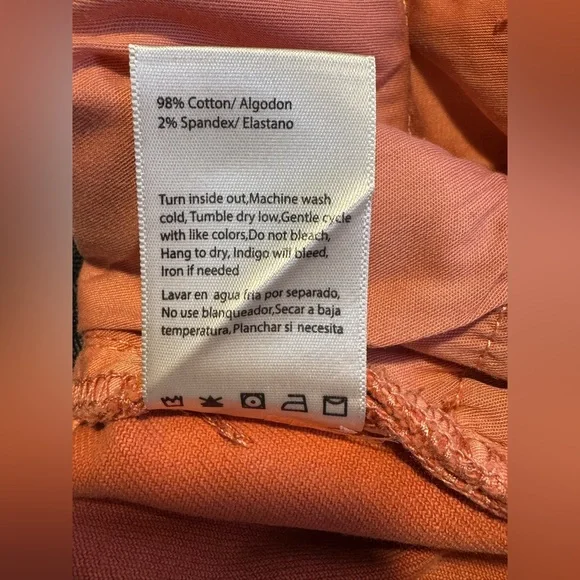 Coral Wide Leg Jeans by Risen - Picture 7 of 8